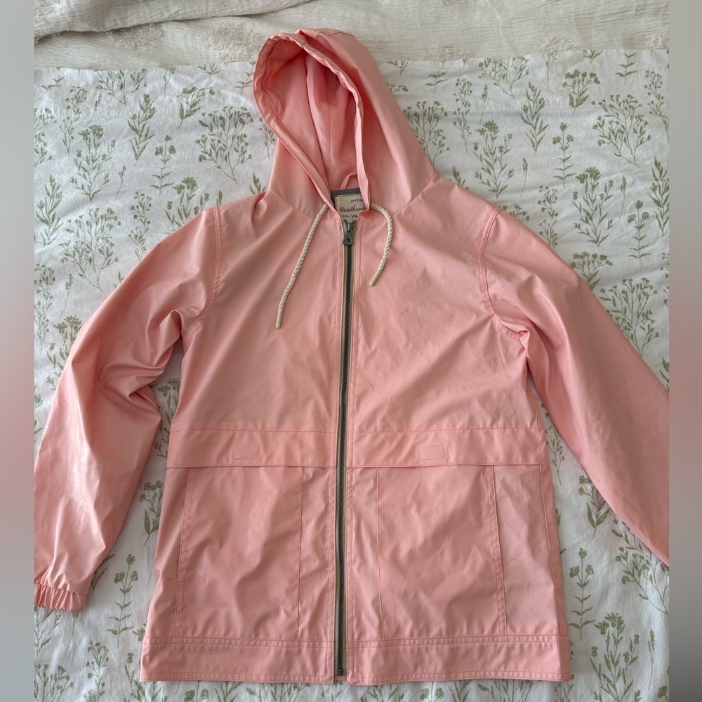 Pink Rain Jacket